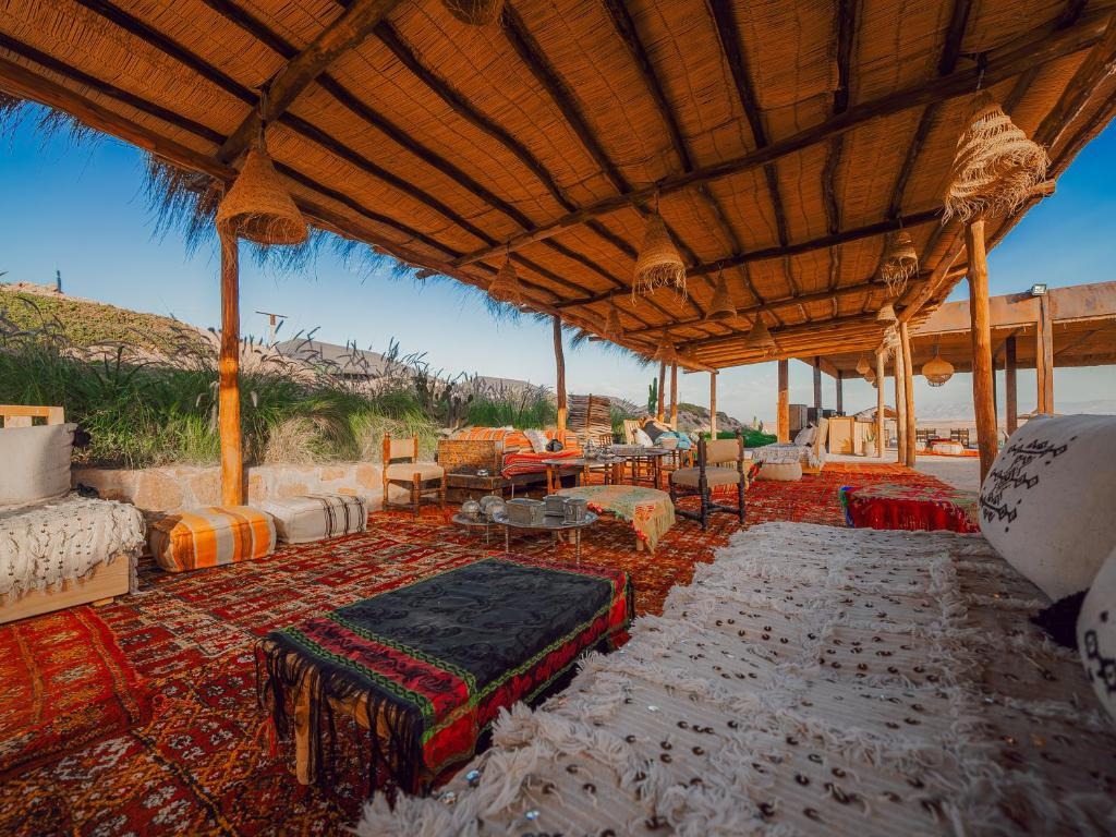 Petit-déjeuner berbère au Bédouin Agafay